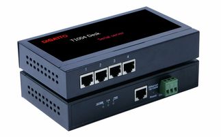 4串口服務器電腦終端租賃服務 高效連接，靈活部署